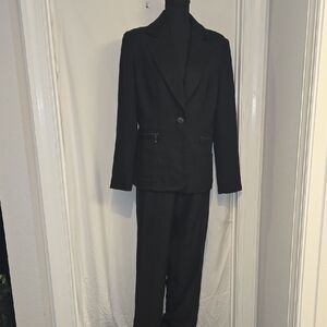 Classic Black Women's Suit